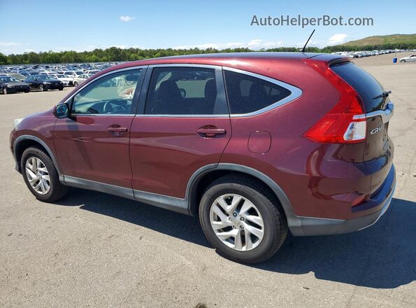 2HKRM4H52GH629596 2016 HONDA CR-V Burgundy უკანა მარცხენა