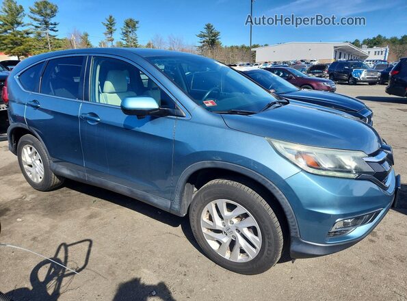 2HKRM4H52GH640324 2016 HONDA CR-V Blue წინა მარჯვენა