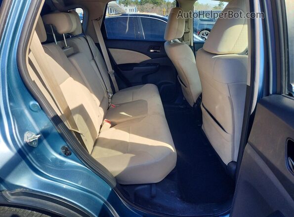 2HKRM4H52GH640324 2016 HONDA CR-V Blue უკანა სალონის ხედი
