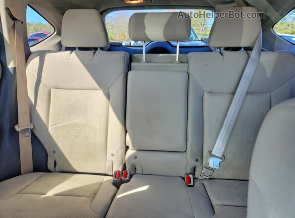 2HKRM4H52GH640324 2016 HONDA CR-V Blue უკანა სავარძლების ხედი