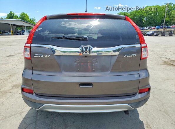 2HKRM4H52GH650464 2016 HONDA CR-V Серый 