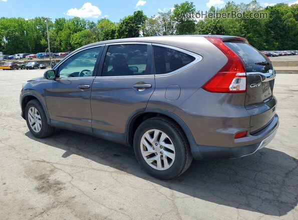 2HKRM4H52GH650464 2016 HONDA CR-V Серый 