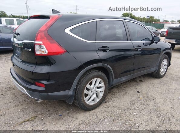 2HKRM4H53GH709053 2016 HONDA CR-V Black Trasero derecho