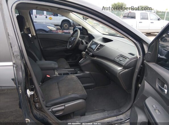 2HKRM4H53GH709053 2016 HONDA CR-V Black Vista interior delantera