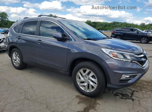 2HKRM4H53GH722627 2016 HONDA CR-V Серый Передняя правая четверть