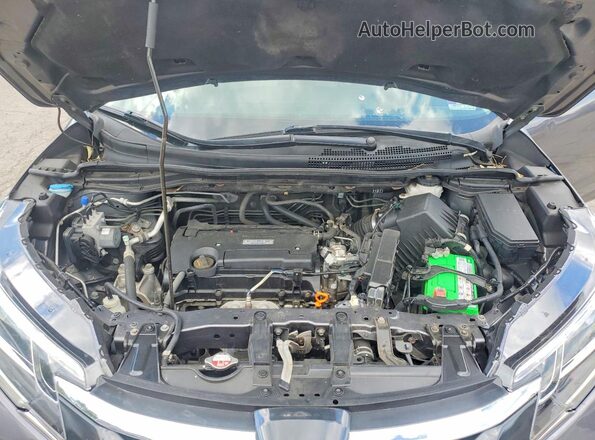 2HKRM4H53GH722627 2016 HONDA CR-V Серый Вид подкапотного пространства
