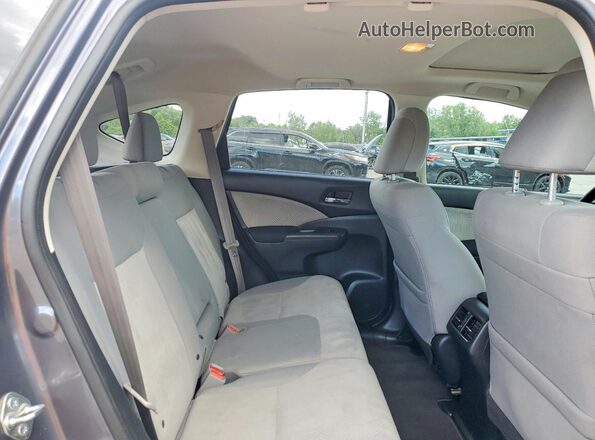 2HKRM4H53GH722627 2016 HONDA CR-V Серый Вид задней части салона