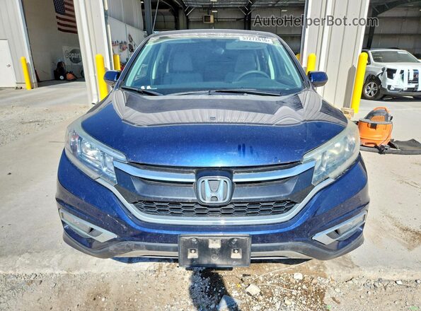 2HKRM4H54GH710292 2016 HONDA CR-V Blue 