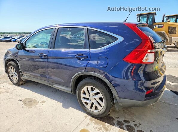 2HKRM4H54GH710292 2016 HONDA CR-V Blue 