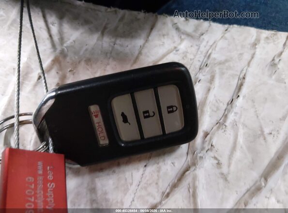 2HKRM4H54GH727397 2016 HONDA CR-V Черный Вид панели приборов