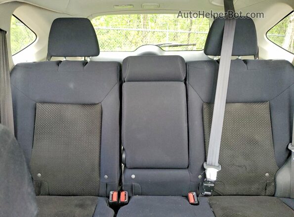 2HKRM4H55GH133773 2016 HONDA CR-V Silver 