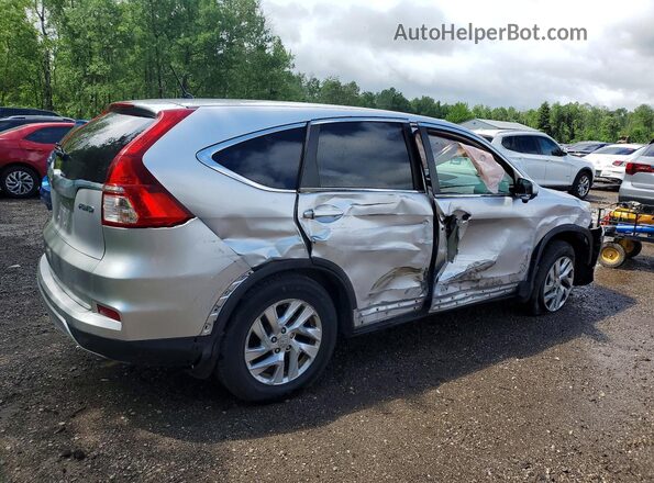 2HKRM4H55GH133773 2016 HONDA CR-V Silver 