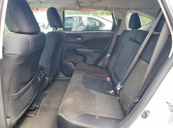 2HKRM4H55GH133773 2016 HONDA CR-V Silver 