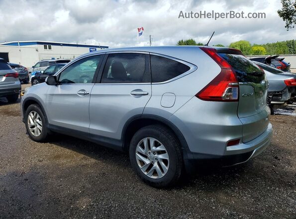 2HKRM4H55GH133773 2016 HONDA CR-V Silver 