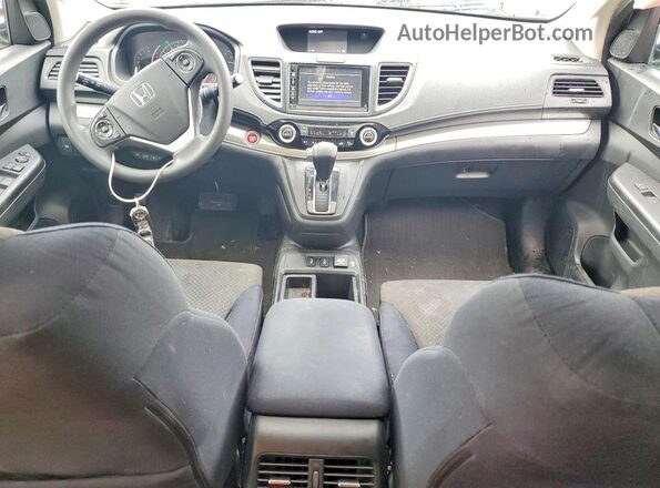2HKRM4H55GH133773 2016 HONDA CR-V Silver 