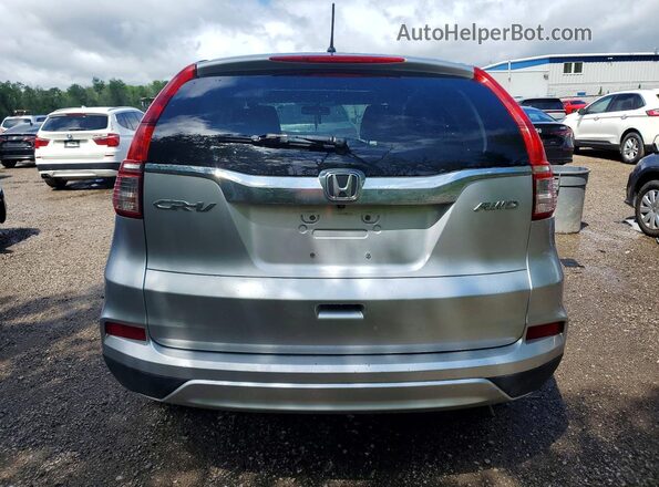 2HKRM4H55GH133773 2016 HONDA CR-V Silver 