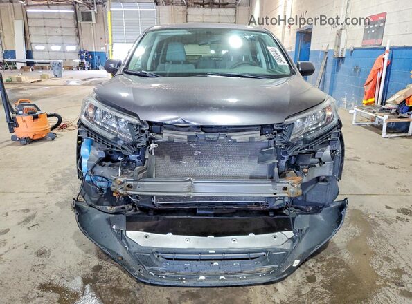 2HKRM4H55GH619306 2016 HONDA CR-V Gray Vista frontal