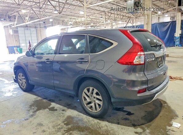 2HKRM4H55GH619306 2016 HONDA CR-V Gray Trasero izquierdo