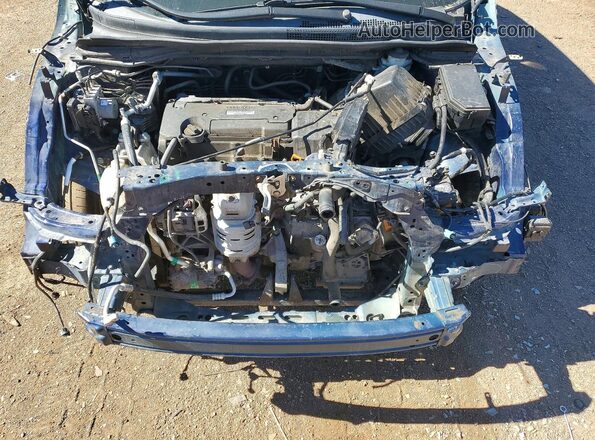 2HKRM4H55GH728672 2016 HONDA CR-V Blue Вид підкапотного простору