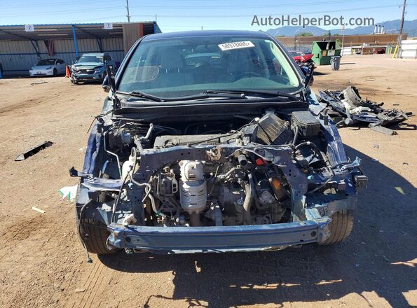 2HKRM4H55GH728672 2016 HONDA CR-V Blue Вид спереду
