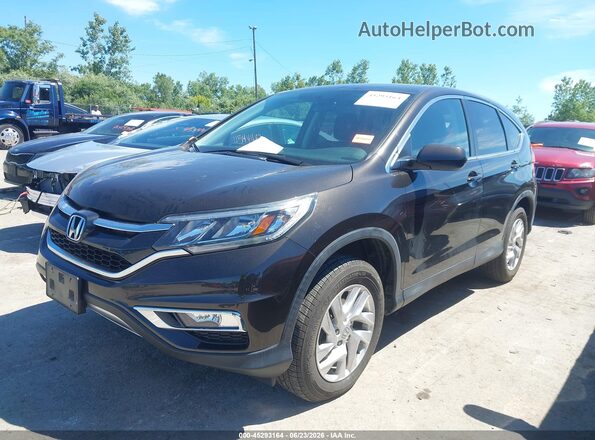 2HKRM4H56GH698114 2016 HONDA CR-V Dark Brown Передня ліва чверть