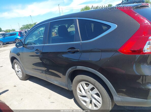 2HKRM4H56GH698114 2016 HONDA CR-V Dark Brown Панорамний вид салону 360°