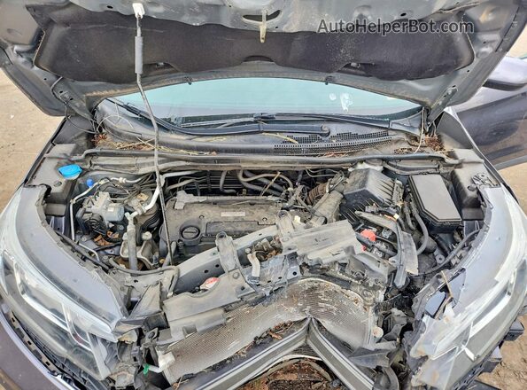 2HKRM4H57GH704244 2016 HONDA CR-V Gray 