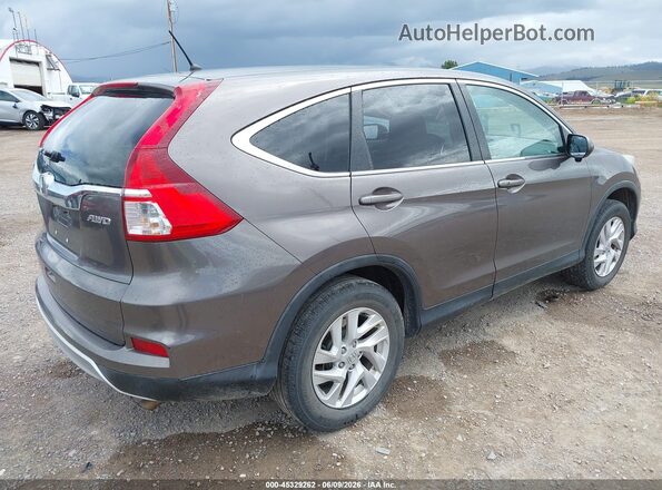 2HKRM4H58GH610048 2016 HONDA CR-V Gray Rear right