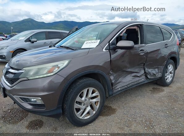 2HKRM4H58GH610048 2016 HONDA CR-V Gray Front view