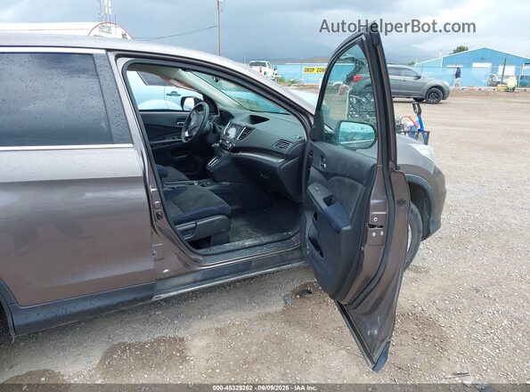 2HKRM4H58GH610048 2016 HONDA CR-V Gray Front interior view