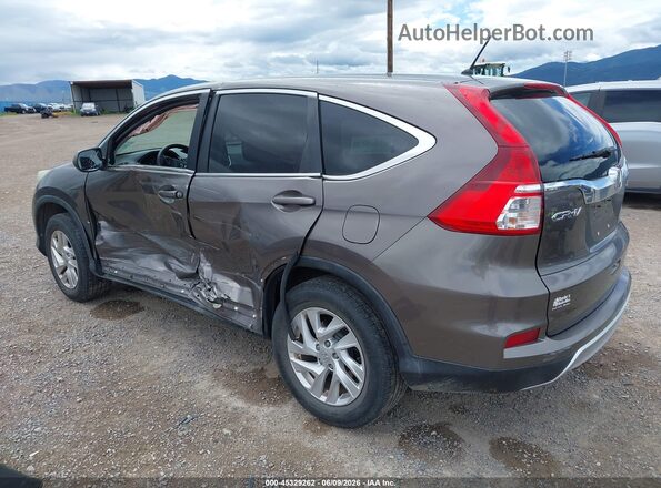 2HKRM4H58GH610048 2016 HONDA CR-V Gray Rear left