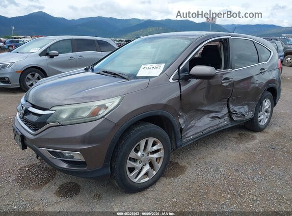 2HKRM4H58GH610048 2016 HONDA CR-V Gray Front left