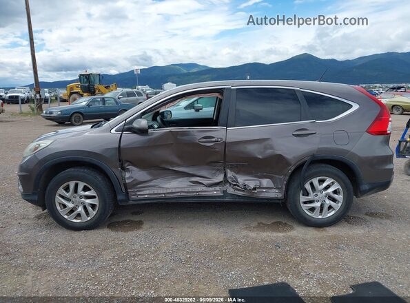 2HKRM4H58GH610048 2016 HONDA CR-V Gray 360 interior view