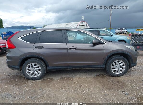 2HKRM4H58GH610048 2016 HONDA CR-V Gray Rear interior view
