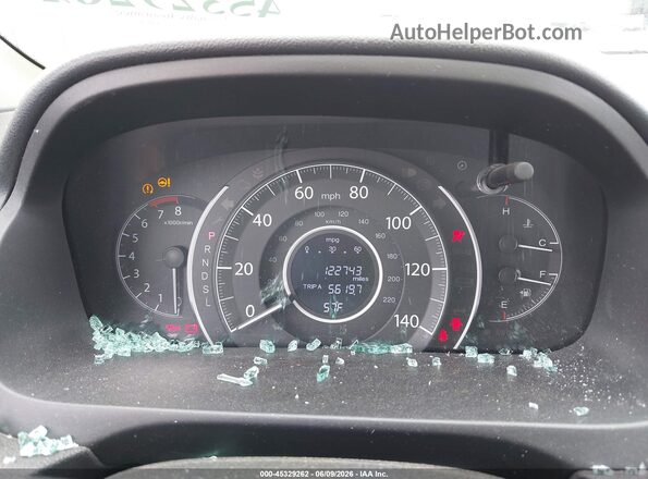 2HKRM4H58GH610048 2016 HONDA CR-V Gray 