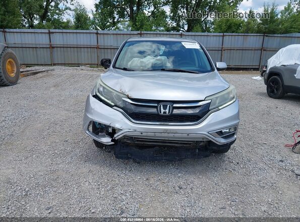 2HKRM4H58GH645401 2016 HONDA CR-V Серебряный Вид спереди