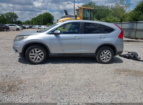 2HKRM4H58GH645401 2016 HONDA CR-V Серебряный Панорамный вид салона 360°