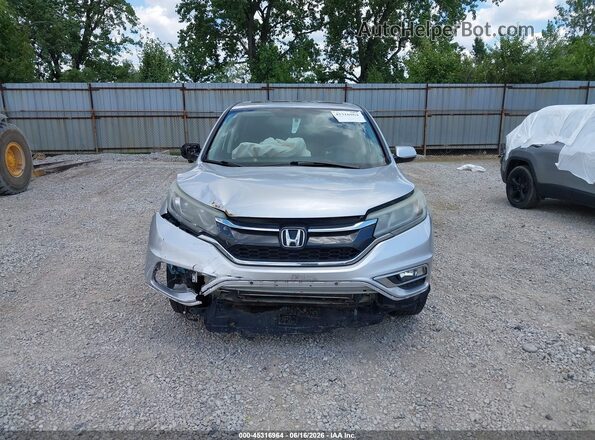 2HKRM4H58GH645401 2016 HONDA CR-V Серебряный Вид щитка приборов