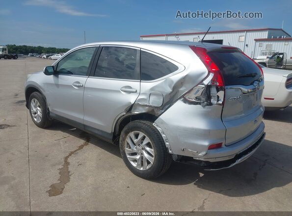 2HKRM4H59GH652230 2016 HONDA CR-V Silver Հետևի ձախ