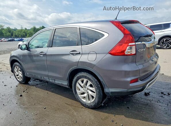2HKRM4H59GH654107 2016 HONDA CR-V Charcoal უკანა მარცხენა
