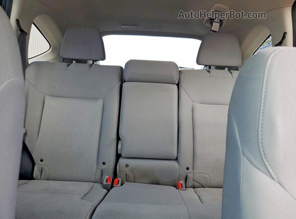 2HKRM4H59GH654107 2016 HONDA CR-V Charcoal უკანა სავარძლების ხედი
