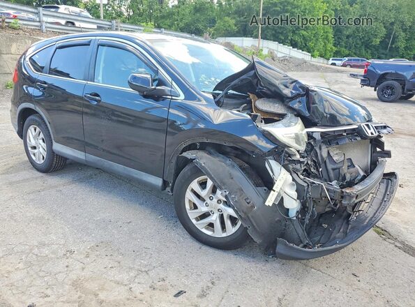2HKRM4H59GH657007 2016 HONDA CR-V Black Delantero derecho