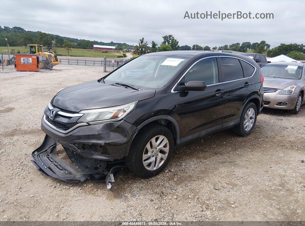 2HKRM4H59GH680786 2016 HONDA CR-V Black Przód lewy