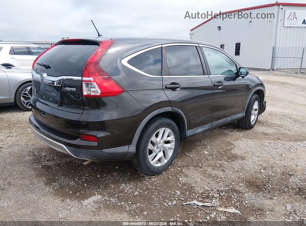 2HKRM4H59GH680786 2016 HONDA CR-V Black Tył prawy