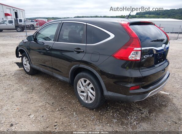 2HKRM4H59GH680786 2016 HONDA CR-V Black Tył lewy