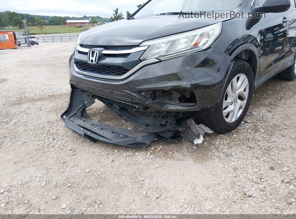 2HKRM4H59GH680786 2016 HONDA CR-V Black Widok z przodu