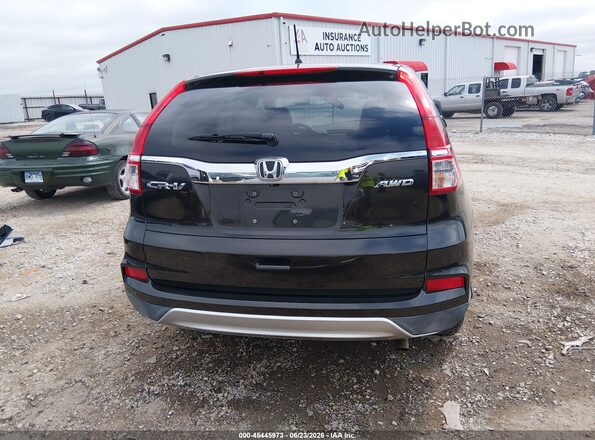 2HKRM4H59GH680786 2016 HONDA CR-V Black 