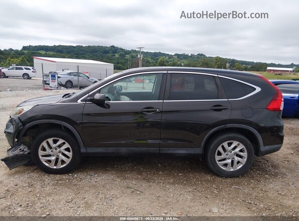2HKRM4H59GH680786 2016 HONDA CR-V Black Widok wnętrza 360 stopni