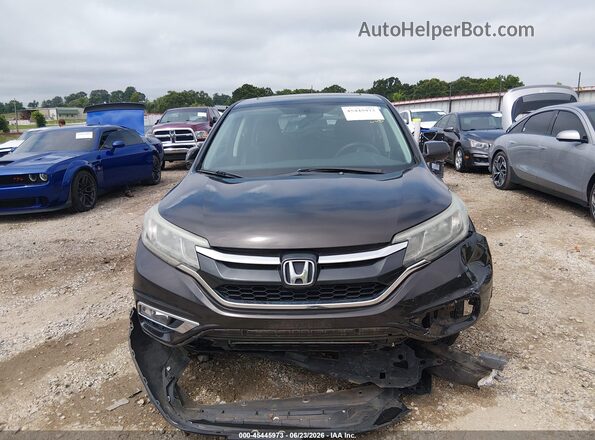 2HKRM4H59GH680786 2016 HONDA CR-V Black Widok zestawu wskaźników
