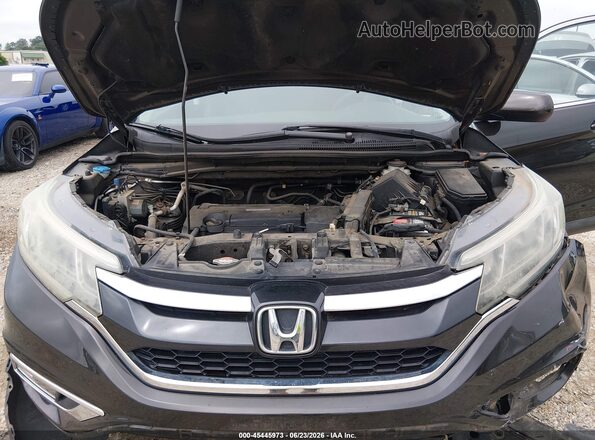 2HKRM4H59GH680786 2016 HONDA CR-V Black Widok z tyłu